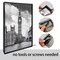 Front Loading Black Picture Frame 4x6 Set of 10 Wall and Table Mounting
